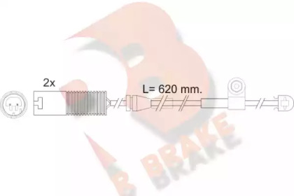 Контакт (R BRAKE: 610396RB)